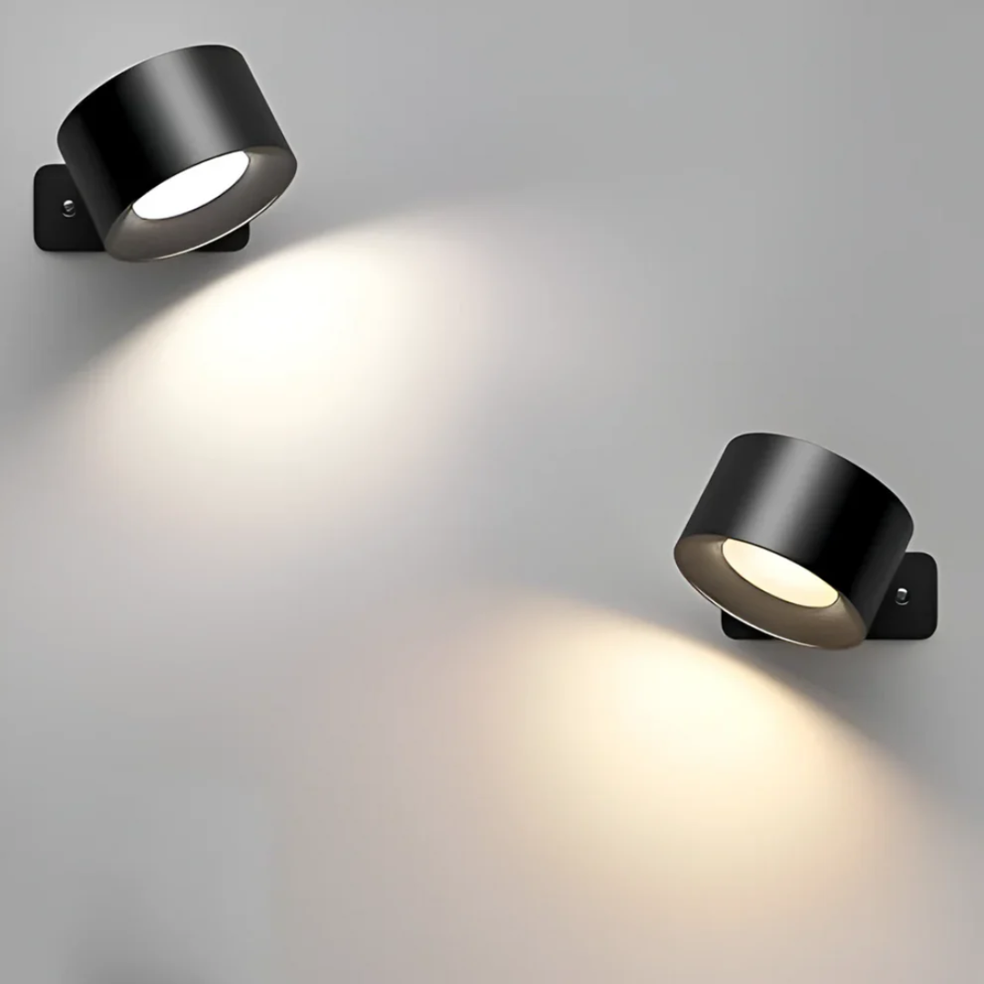 Zyvra - Lampada da parete LED dimmerabile a batteria