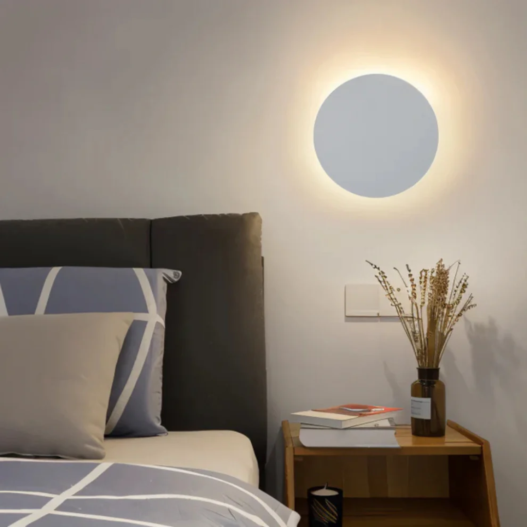 Oriona – Applique LED rotonda moderna