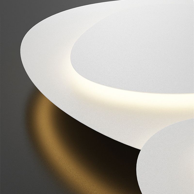Ramonde – Plafonnier LED moderne en métal pour salon chambre salle à manger