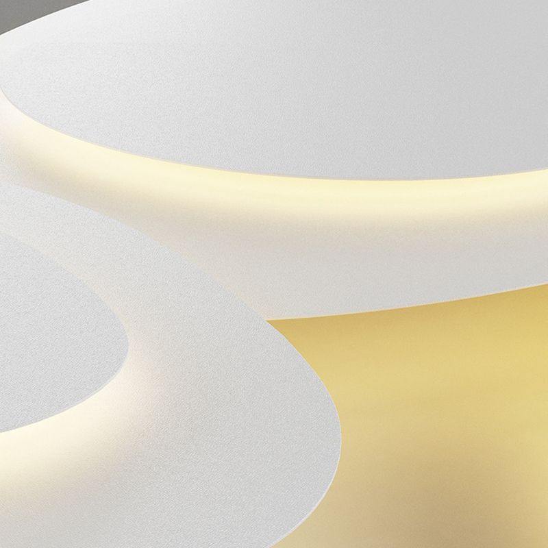 Ramonde – Plafonnier LED moderne en métal pour salon chambre salle à manger