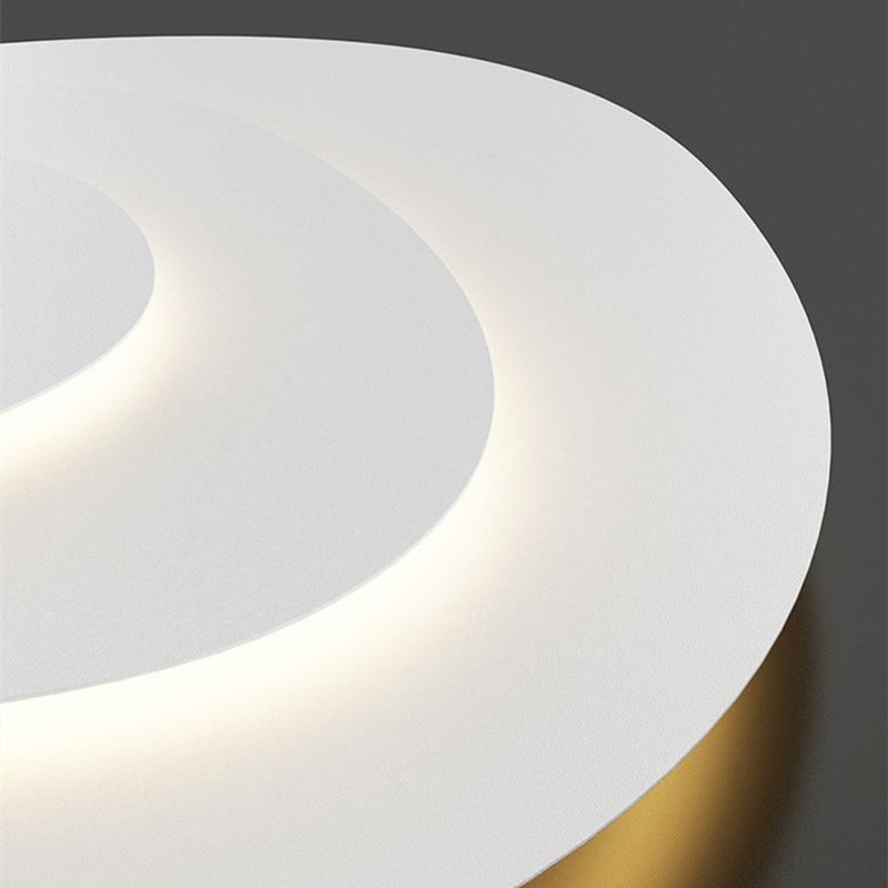 Ramonde – Plafonnier LED moderne en métal pour salon chambre salle à manger