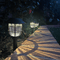 Velorian – Lumière de chemin solaire LED vintage avec cage design