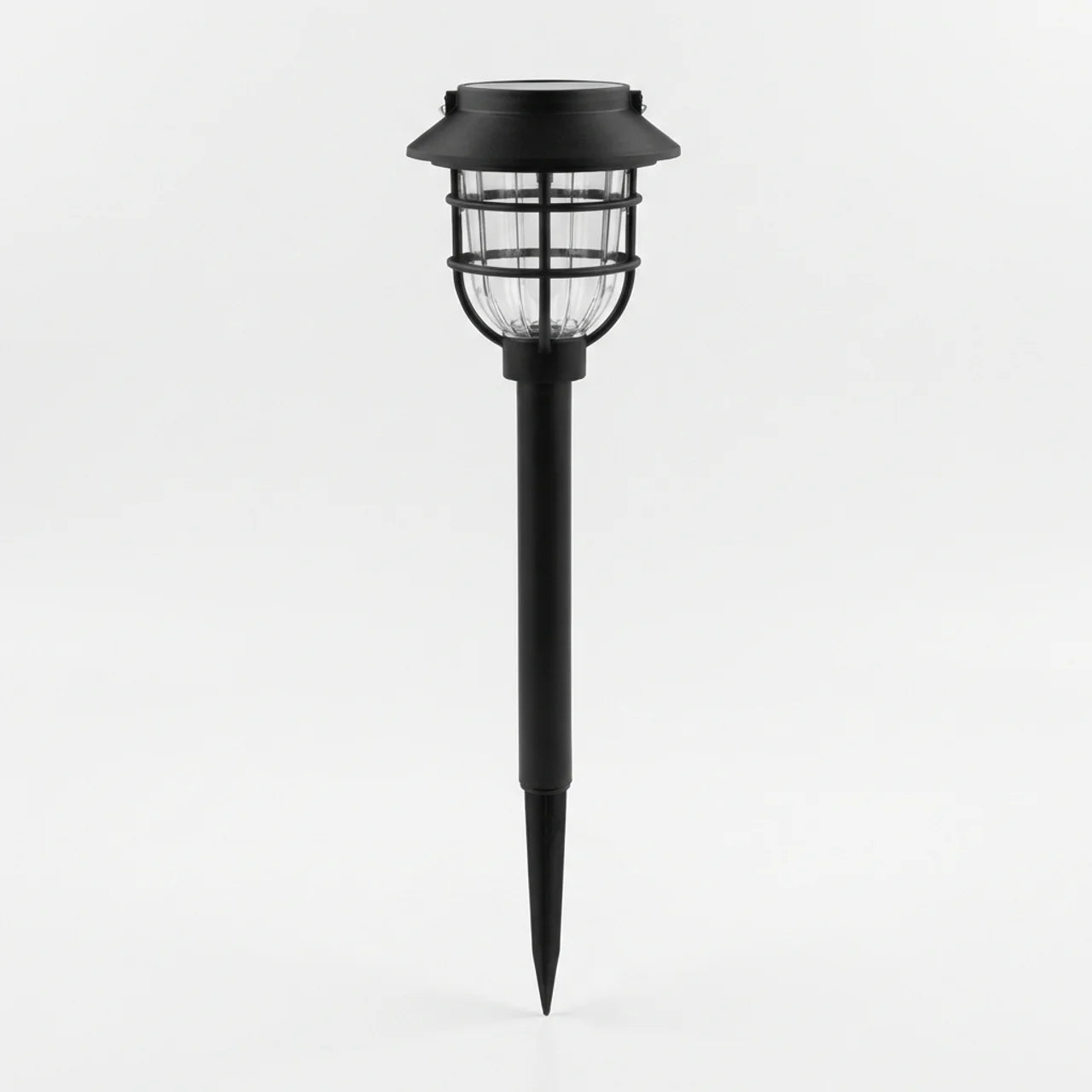 Velorian – Lumière de chemin solaire LED vintage avec cage design