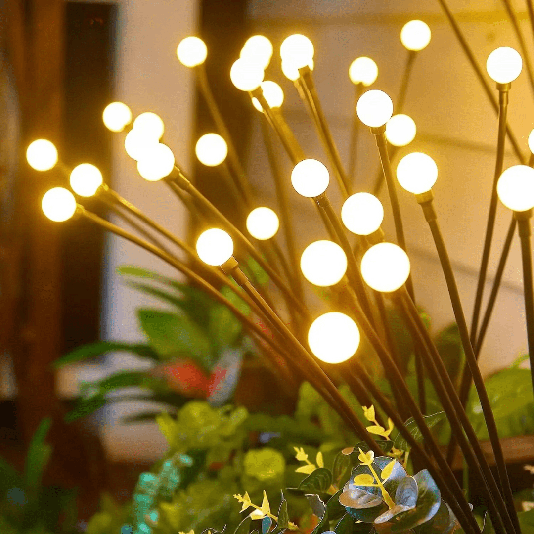 Viera – Luce LED solare vintage a lucciola  