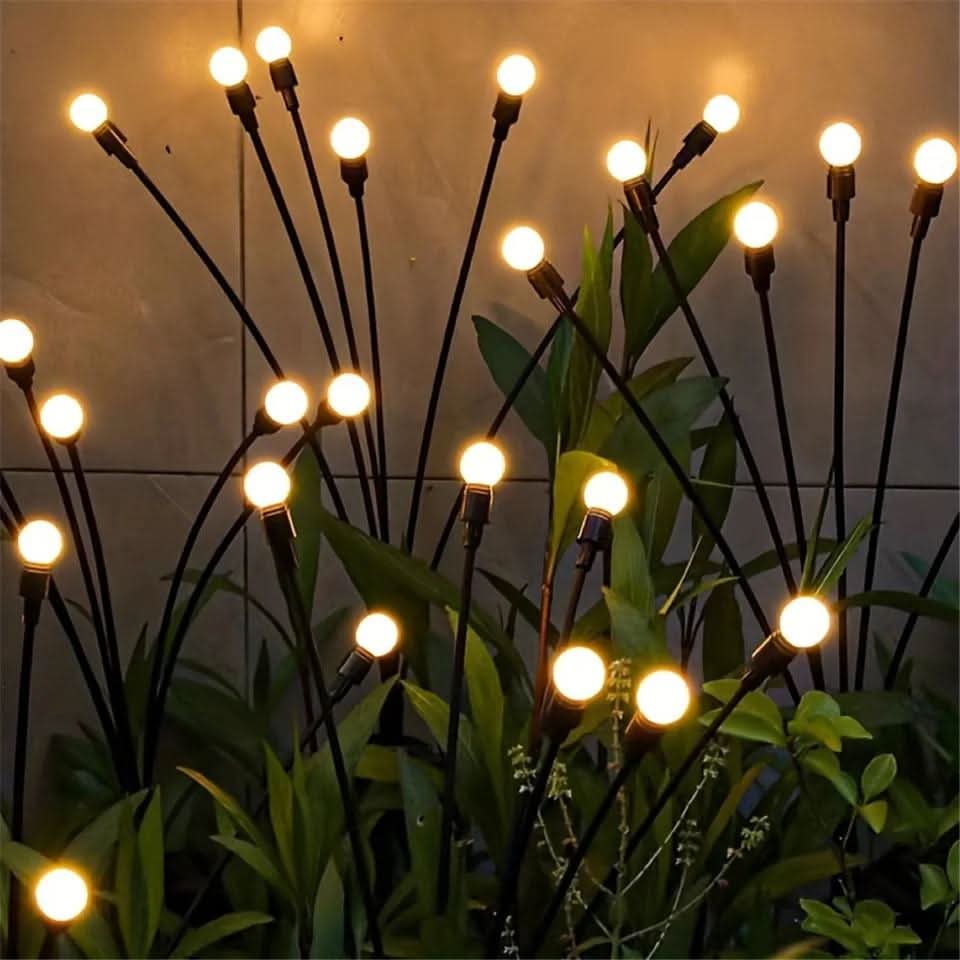 Viera – Luce LED solare vintage a lucciola  