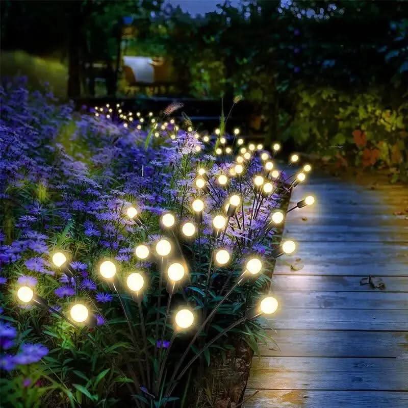 Viera – Luce LED solare vintage a lucciola  