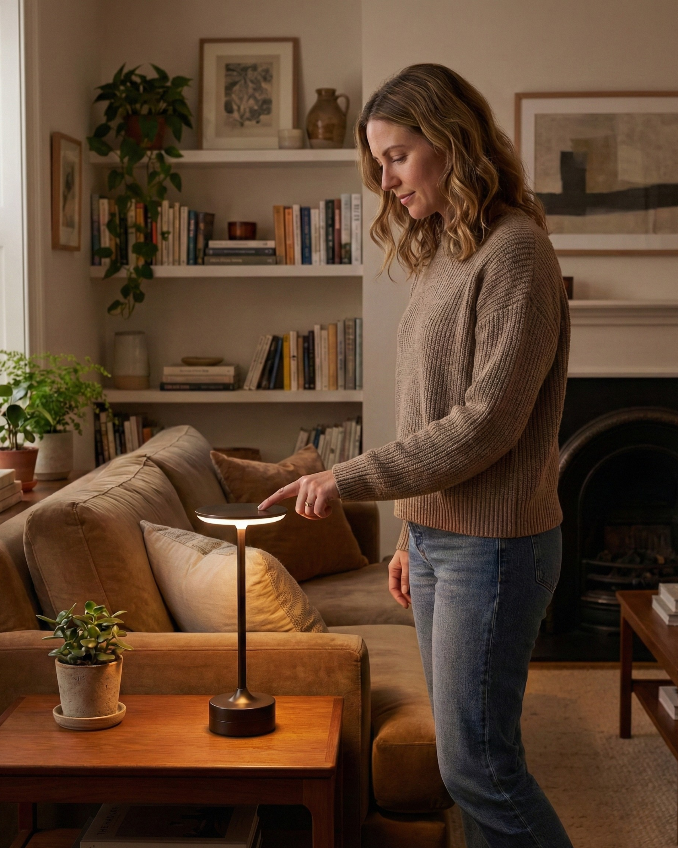 Loravex – Lampada da tavolo wireless