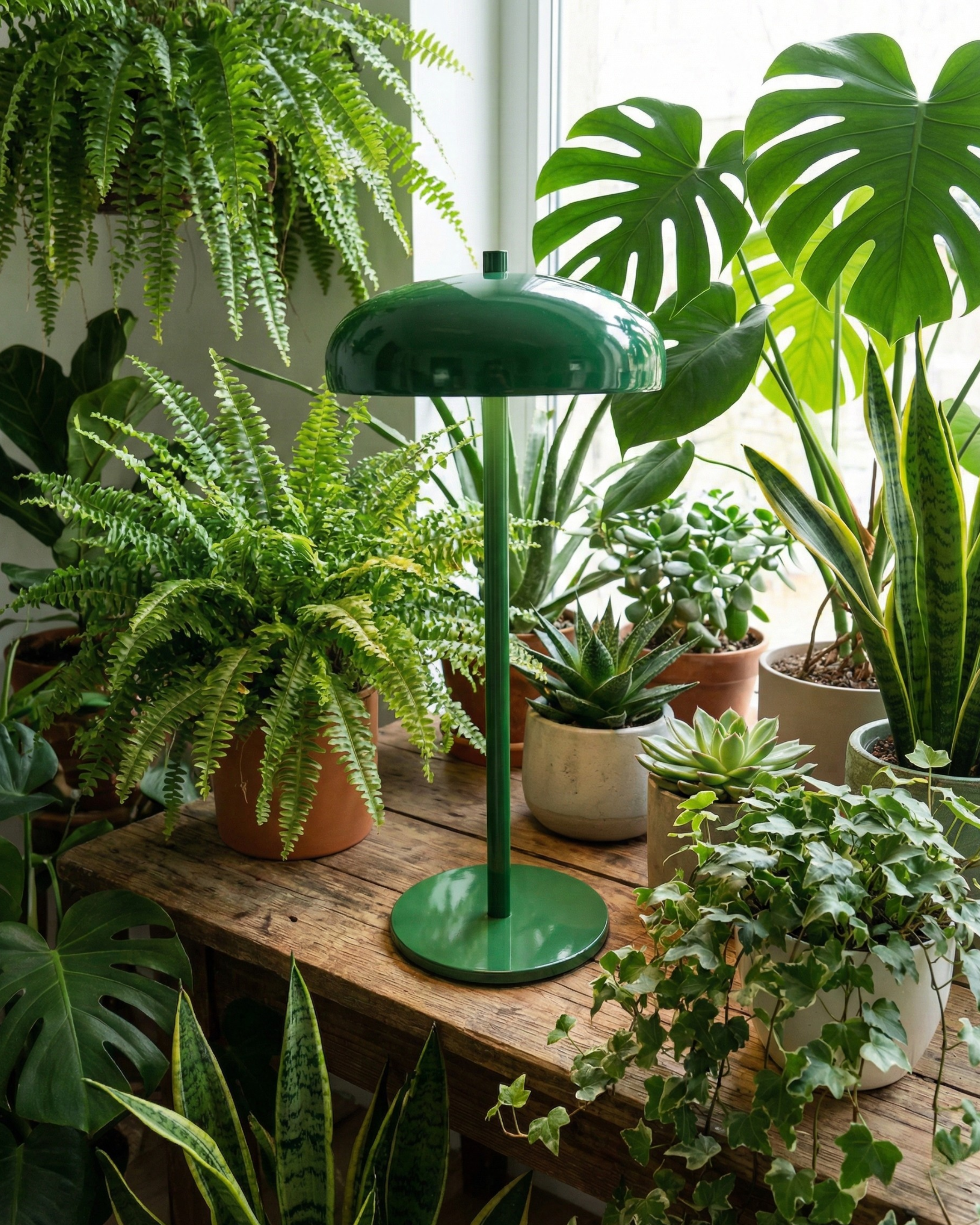 Nari – Lampada da tavolo wireless