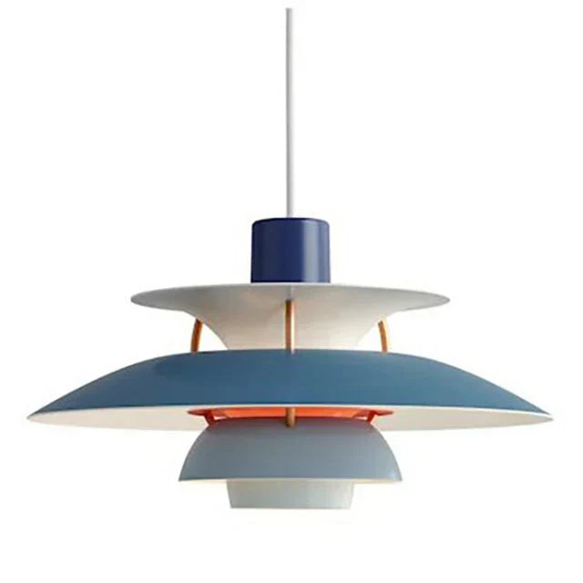 Allegra – Lampada a sospensione colorata con paralume macaron