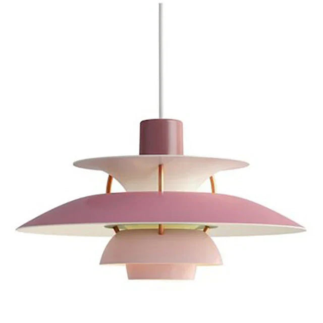 Allegra – Lampada a sospensione colorata con paralume macaron