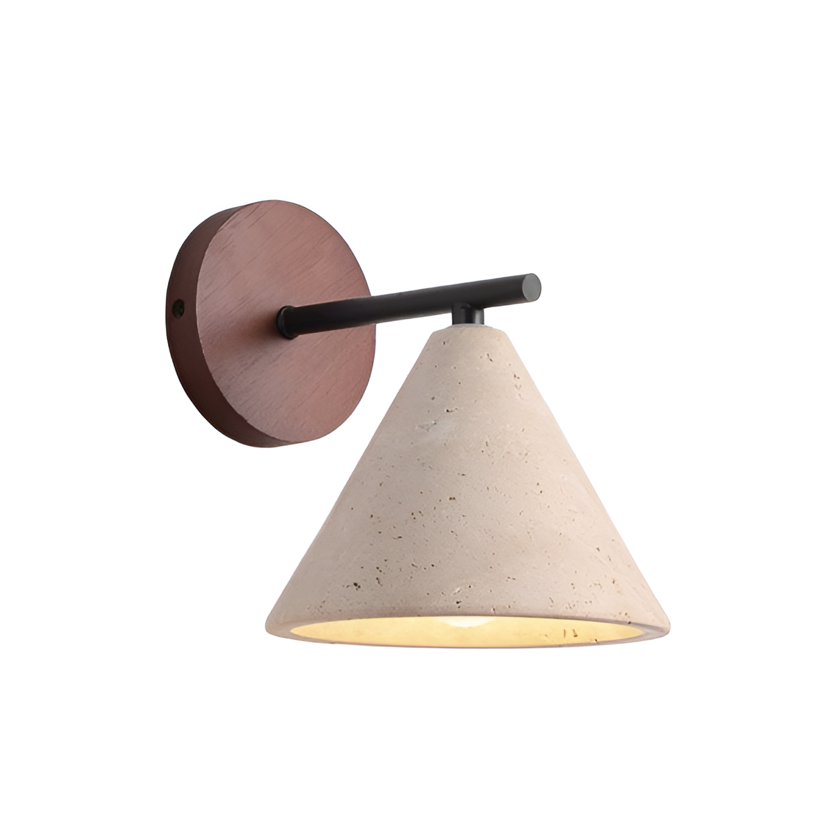 Ironma - Modern Stone Wall Light