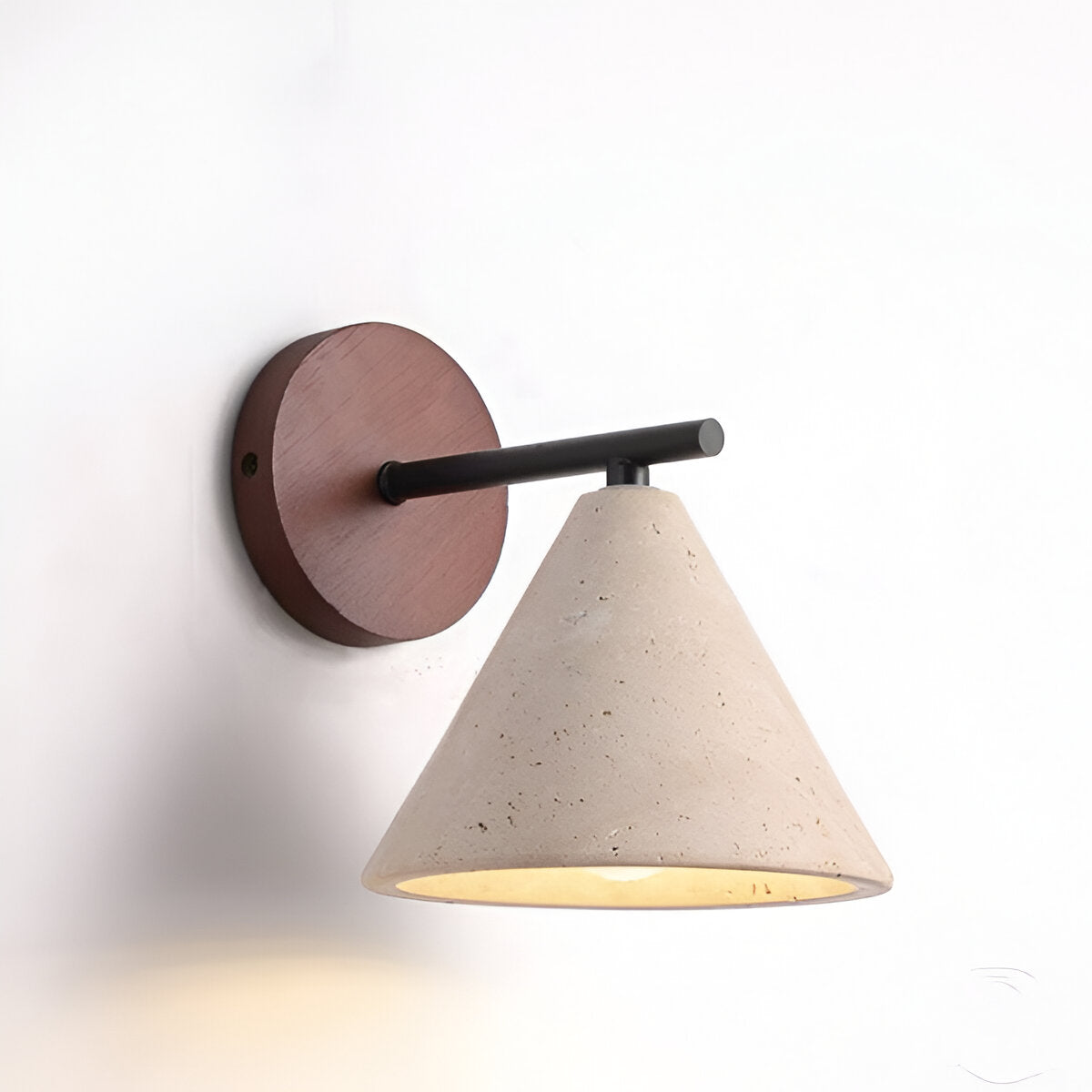 Ironma - Modern Stone Wall Light
