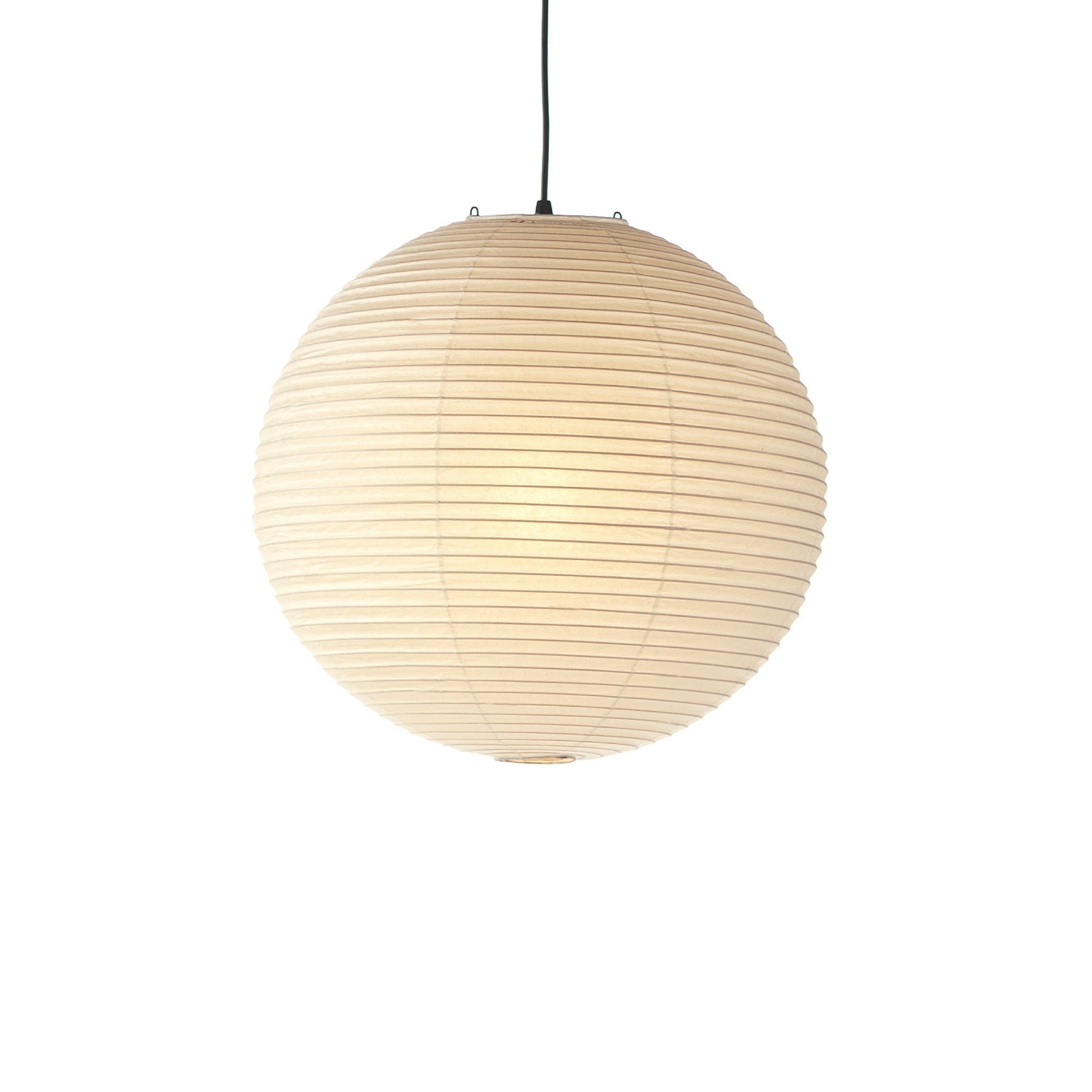 Braylune - Lampada a sospensione da soffitto in carta washi e bambù
