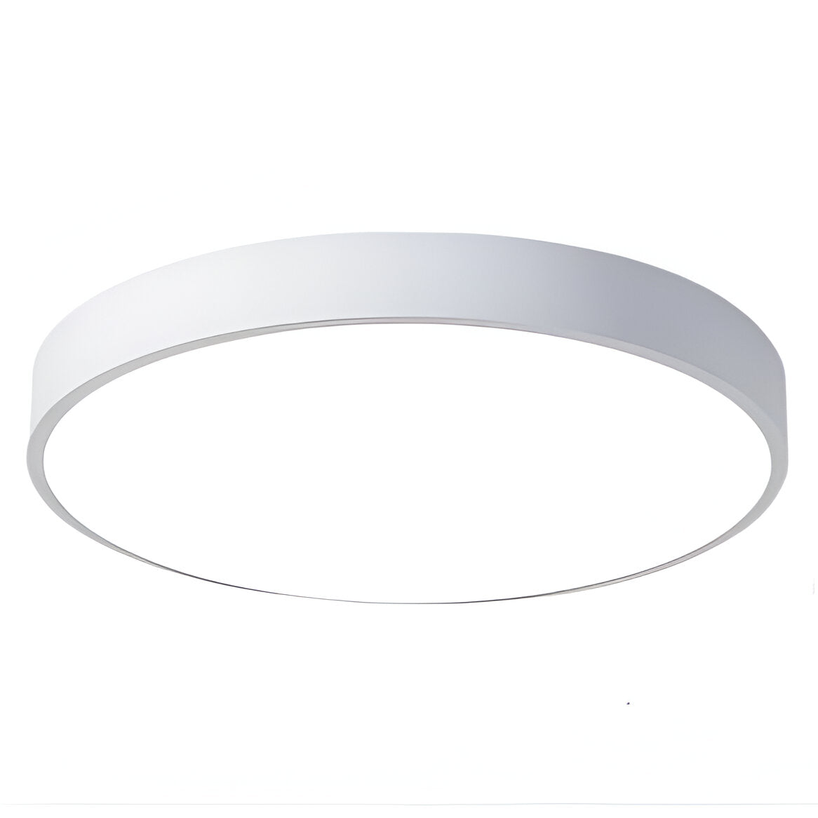 Denrad – Lampada da soffitto LED moderna con paralume in acrilico