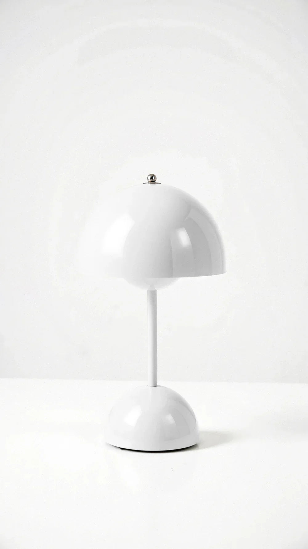 Modern Round Wireless Table Lamp Dimmable Rechargeable LED - Image 23