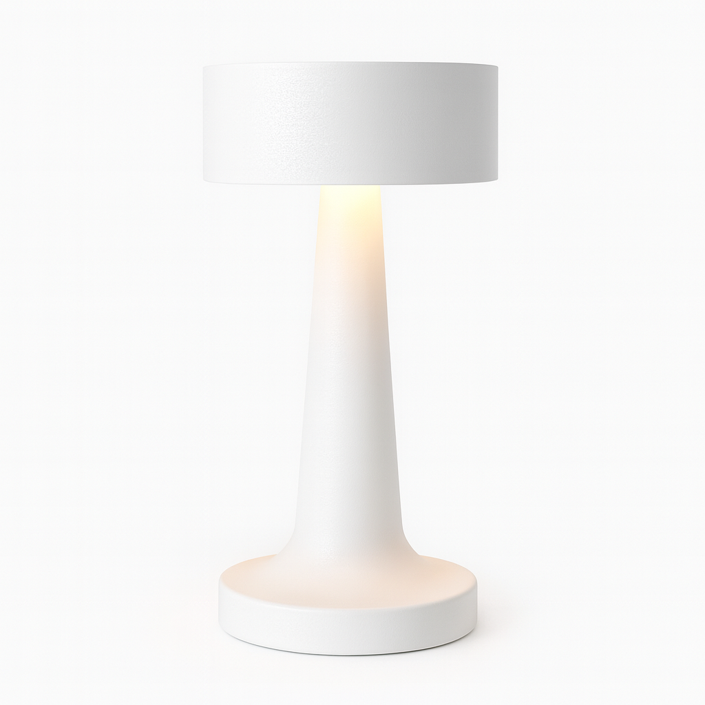 Aurielis - Lampe de table rechargeable à commande tactile  