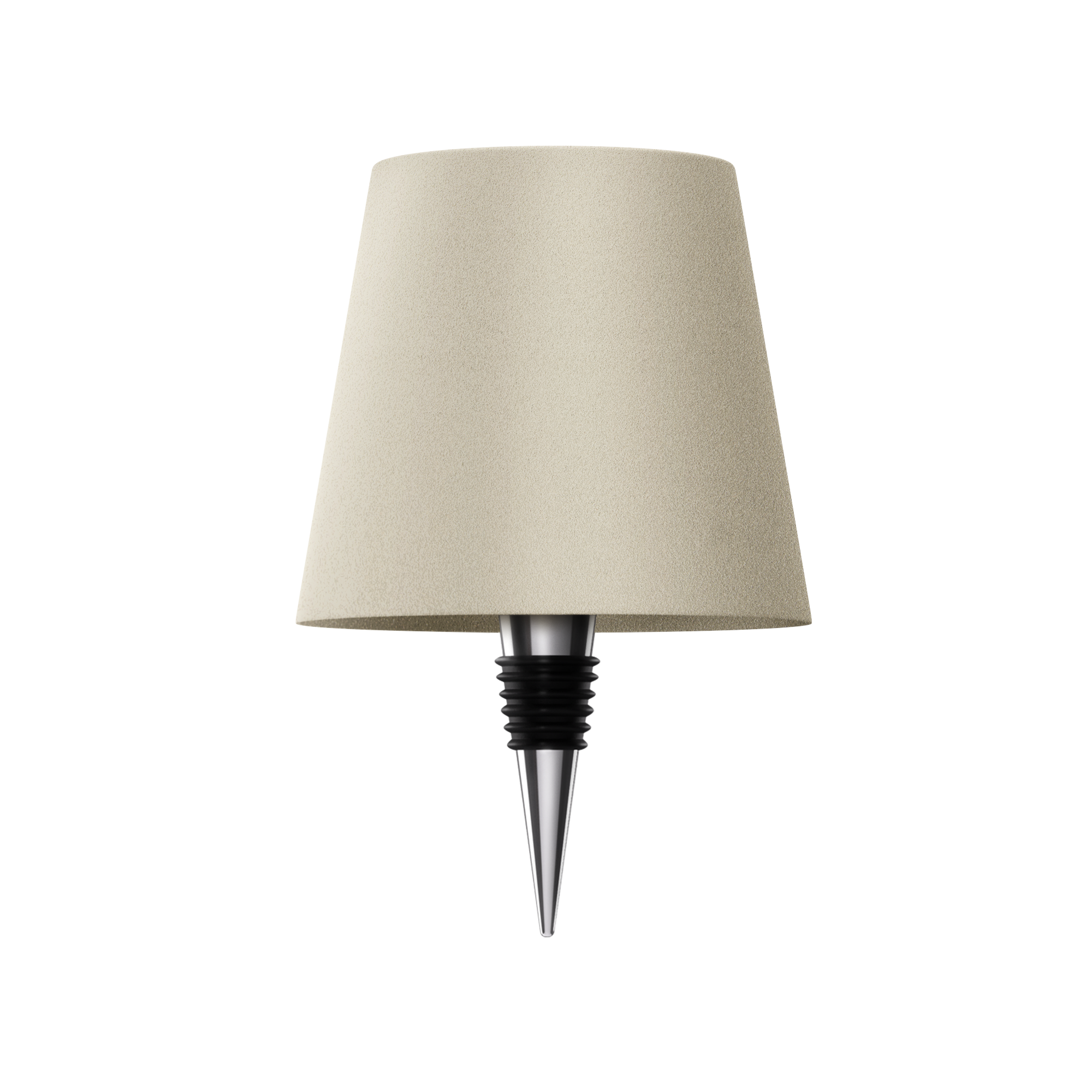 Braylight - Lampe LED sans fil pour bouteille portable