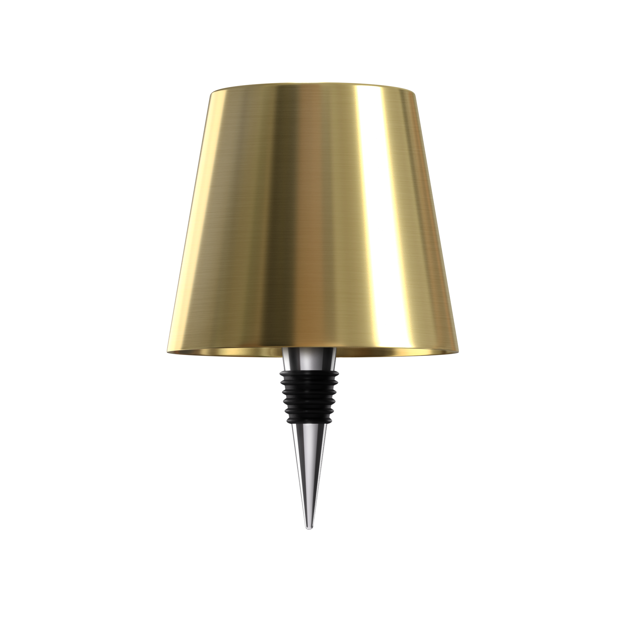 Braylight - Lampe LED sans fil pour bouteille portable