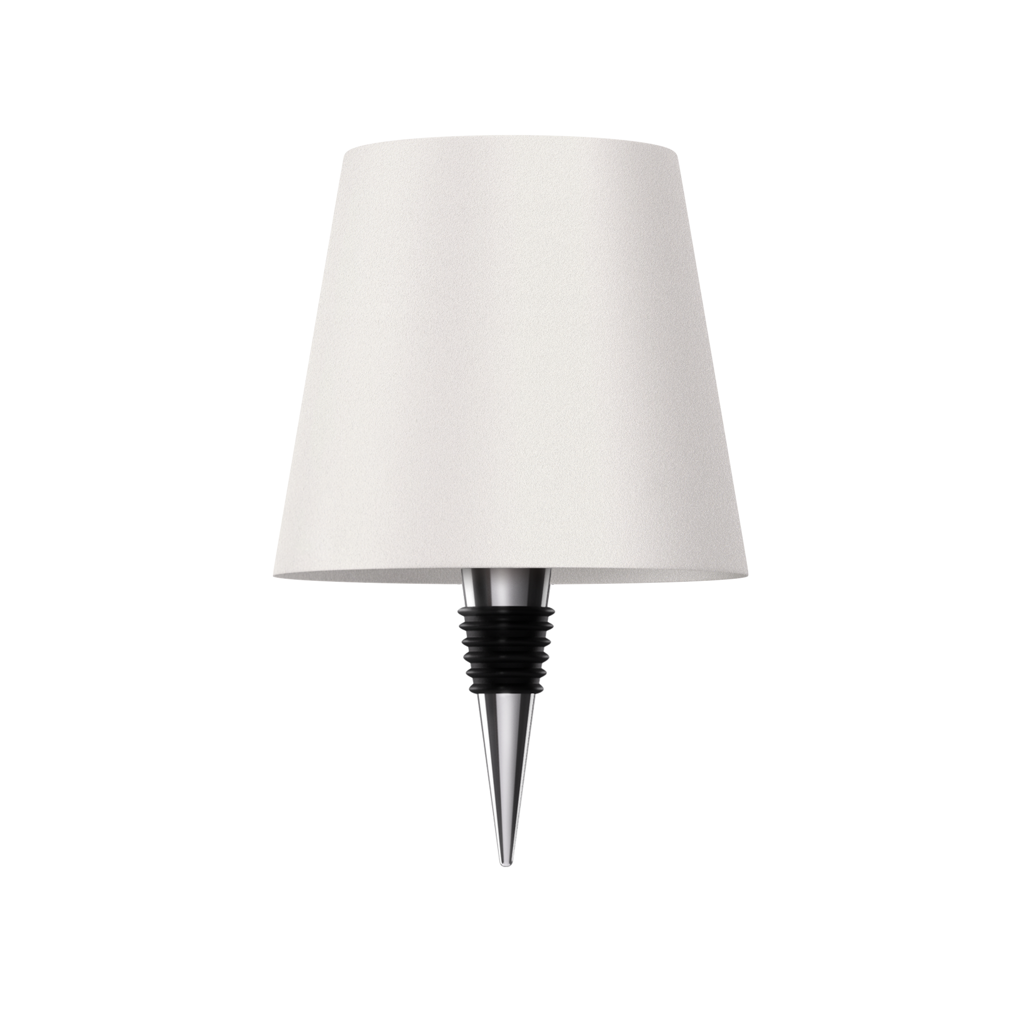 Braylight - Lampe LED sans fil pour bouteille portable