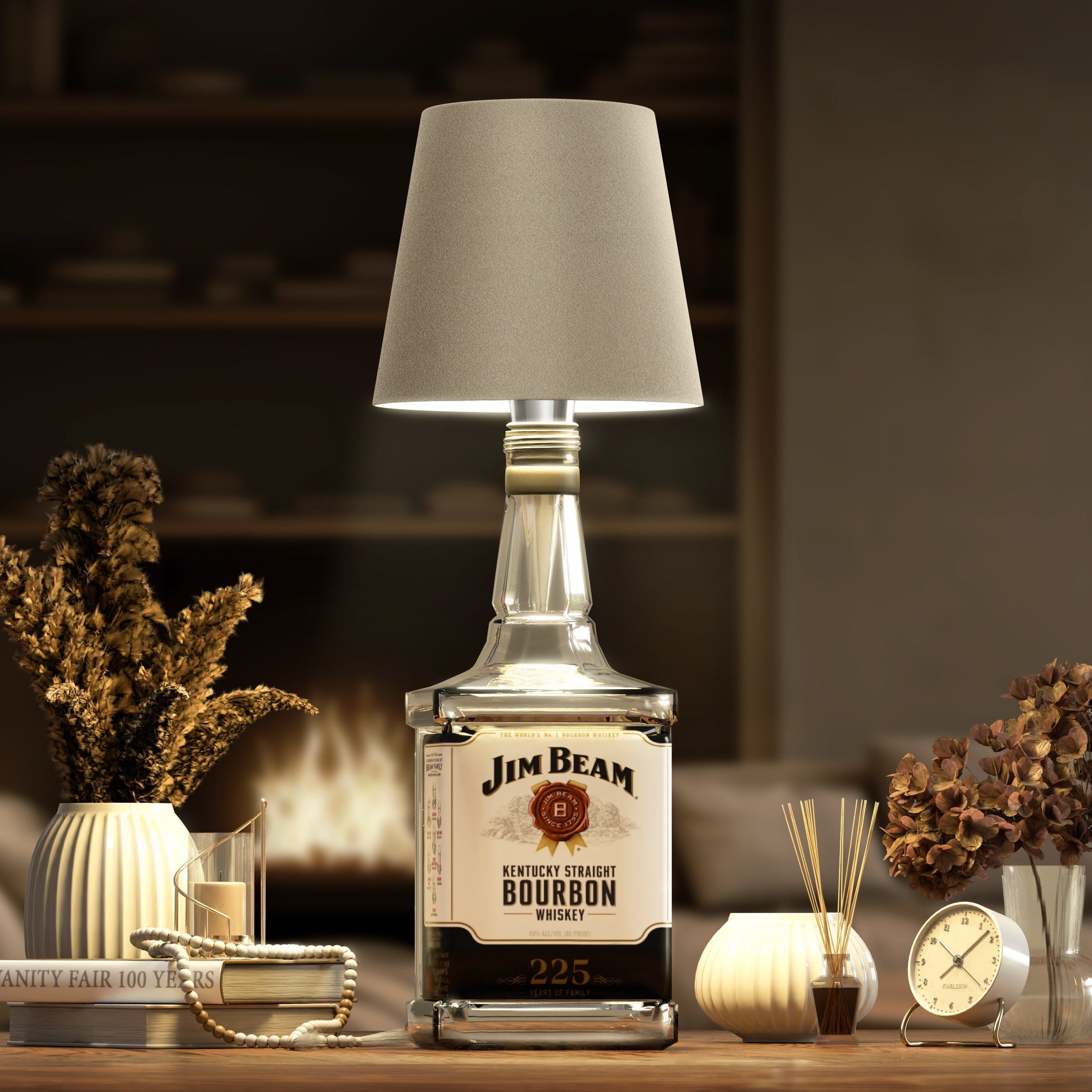 Braylight - Lampe LED sans fil pour bouteille portable