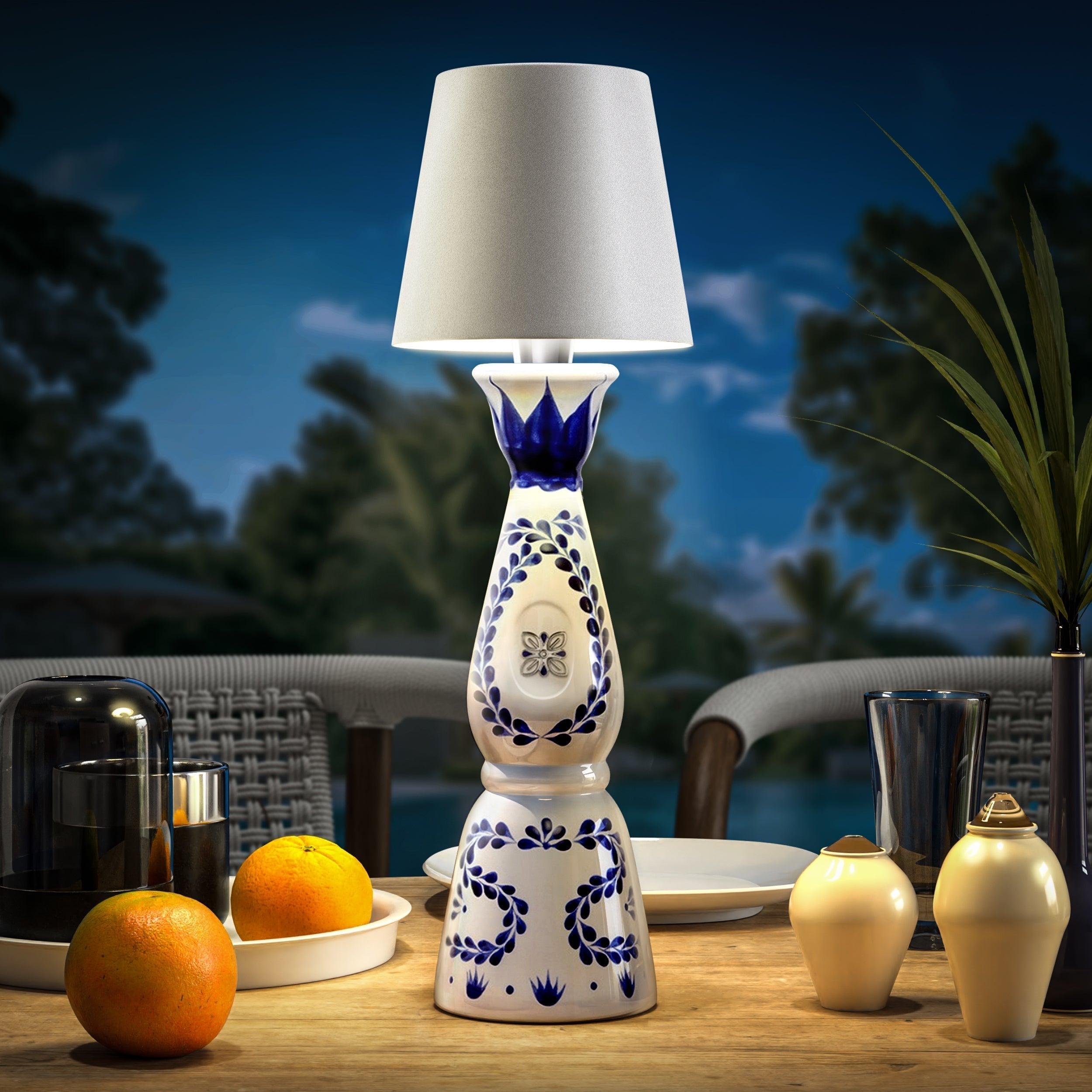 Braylight - Lampe LED sans fil pour bouteille portable