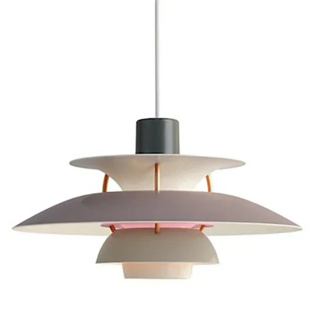Allegra – Lampada a sospensione colorata con paralume macaron
