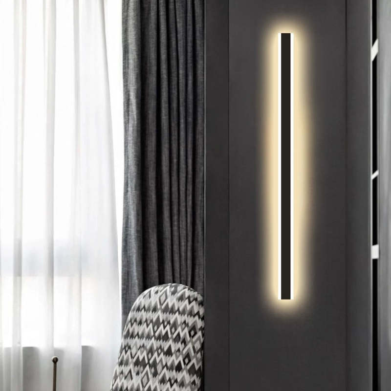 Lovara – Lampada da parete LED minimalista da esterno IP65