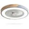 Cozara – Ventilatore da soffitto LED con telecomando per soggiorno
