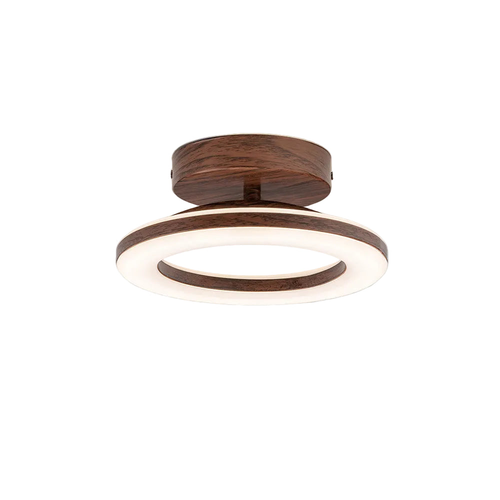 Oriale - Lampada da soffitto rotonda in acrilico con LED