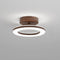 Oriale - Lampada da soffitto rotonda in acrilico con LED