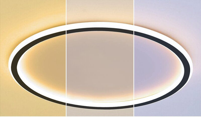 Silunor - Slim Round LED Ceiling Light