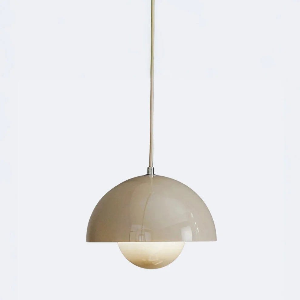 Bellvora - Lampada a Sospensione Mid Century 23cm