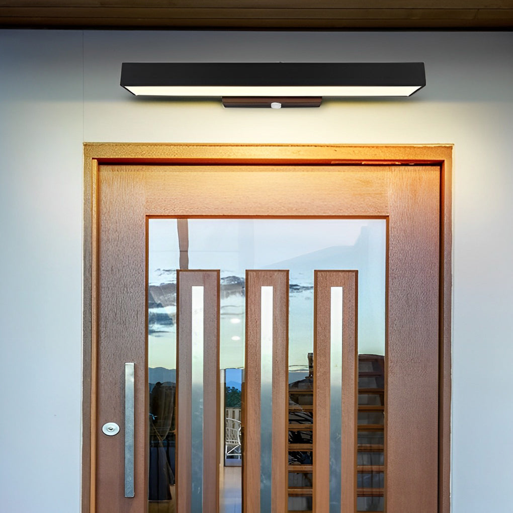 Virexon – Lampada da parete LED da esterno con sensore di movimento IP65