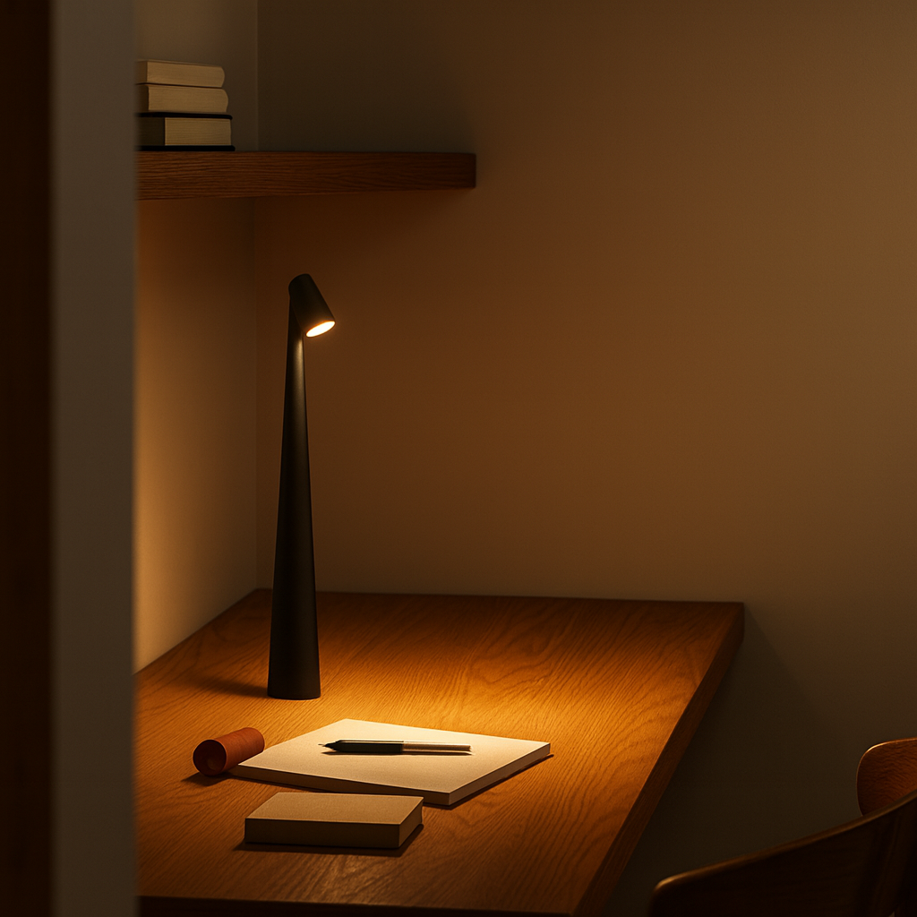 Lumisca – Lampada da tavolo ricaricabile dimmerabile