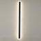 Ameran – Applique murale extérieure LED moderne en métal noir pour jardin balcon