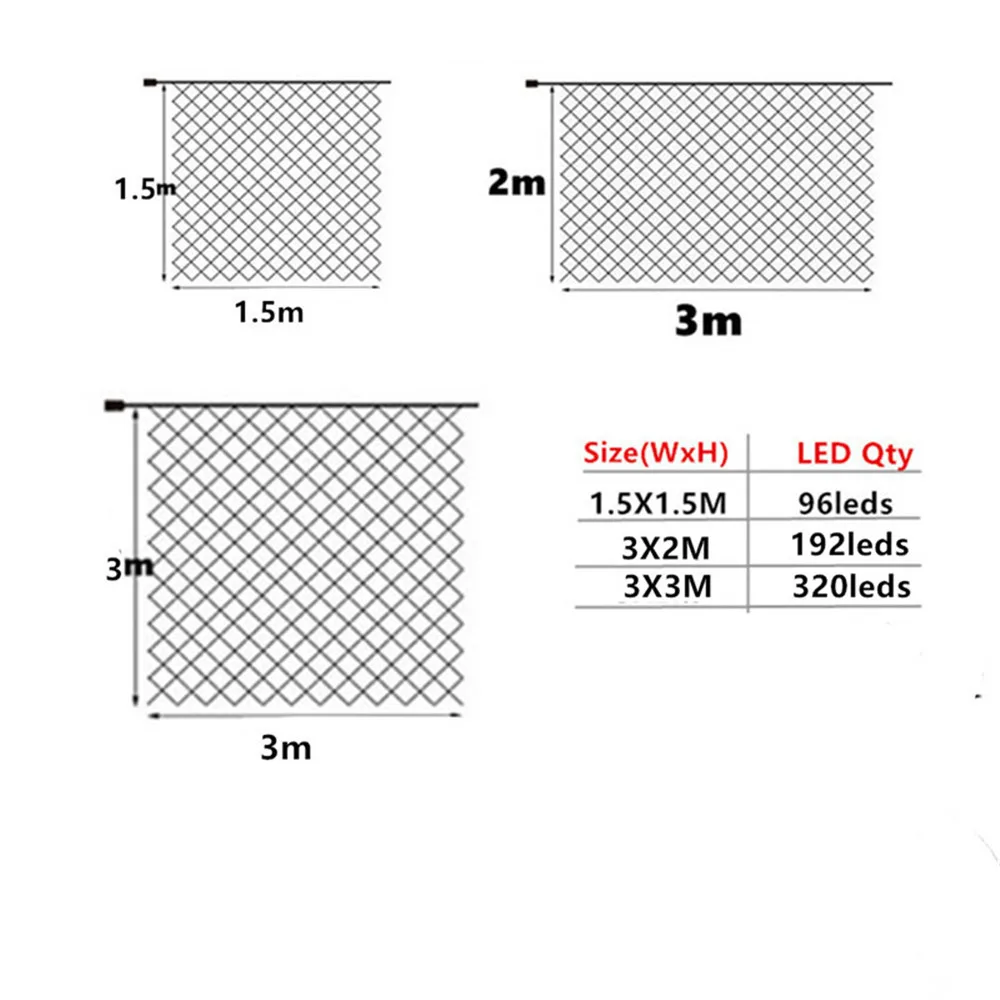 Lumérixa – Guirlande lumineuse LED en filet