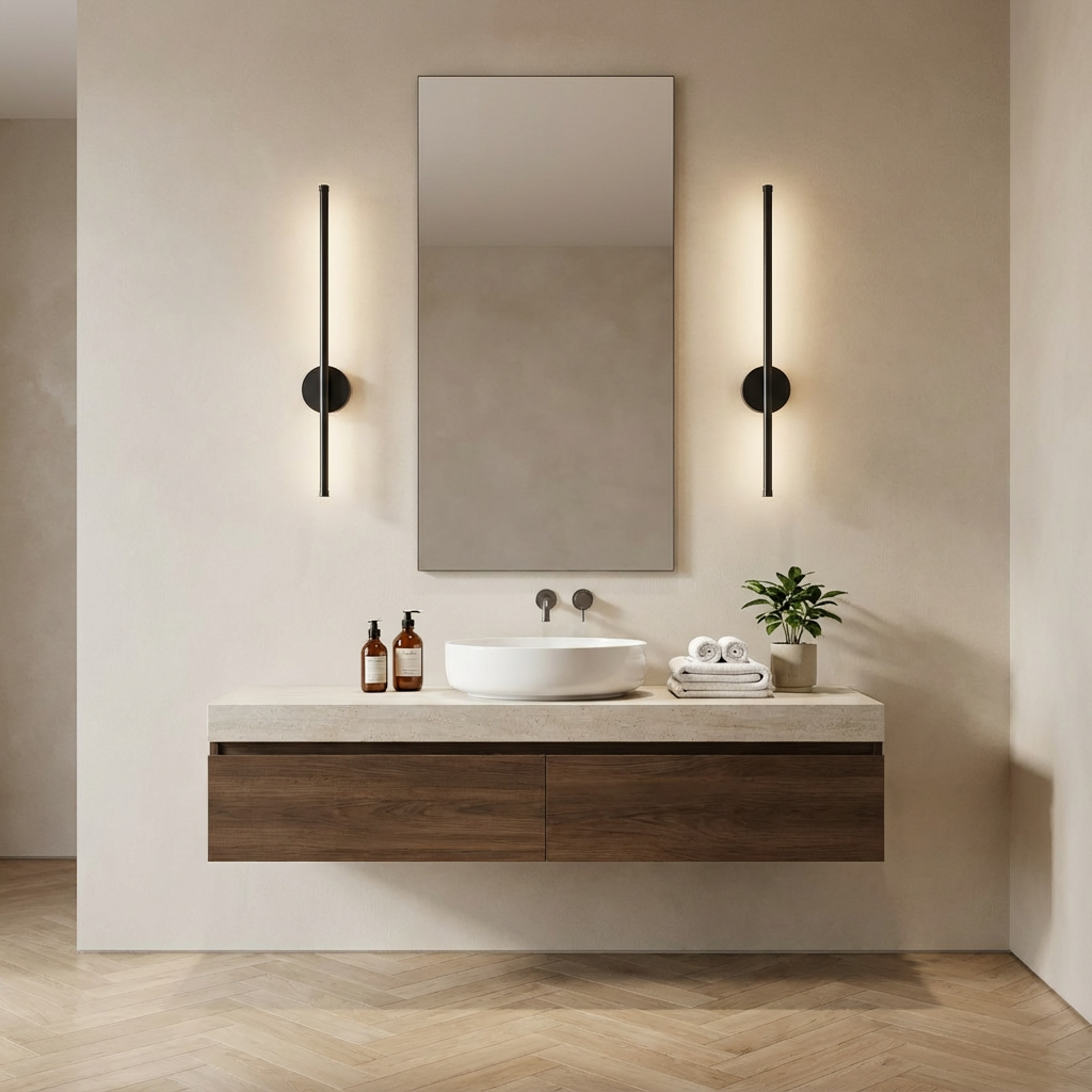Ulraxa – Appliques murales LED à piles intérieur lot de 2