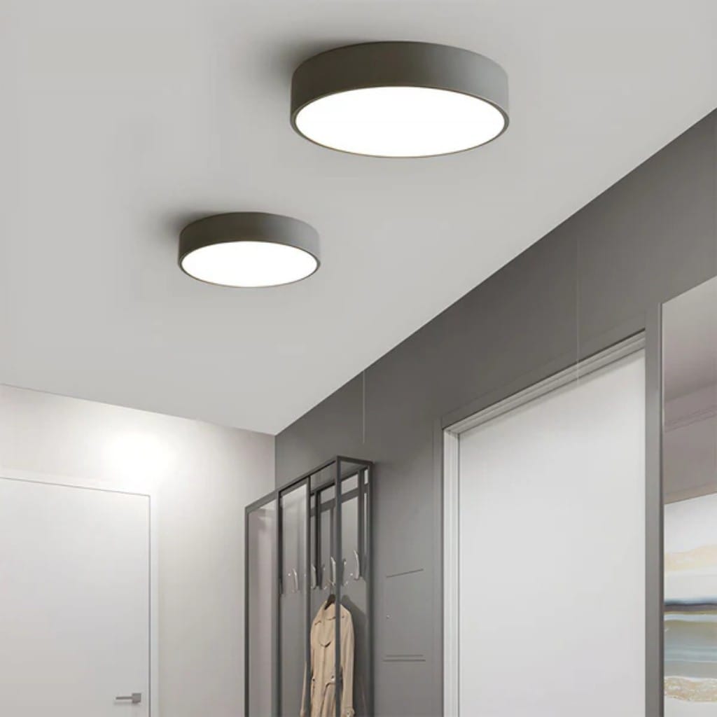 Cilena – Semi Flush Circle Ceiling Light