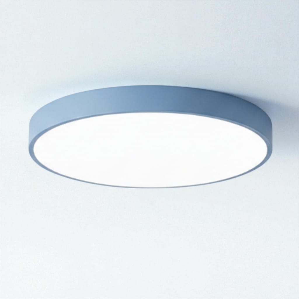 Cilena – Semi Flush Circle Ceiling Light