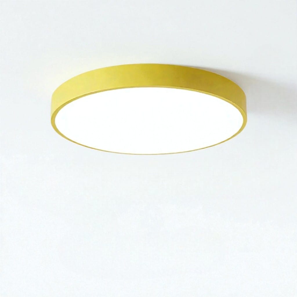 Cilena – Semi Flush Circle Ceiling Light
