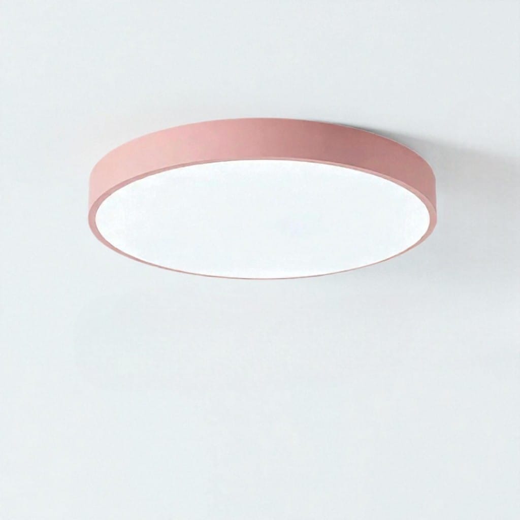 Cilena – Semi Flush Circle Ceiling Light