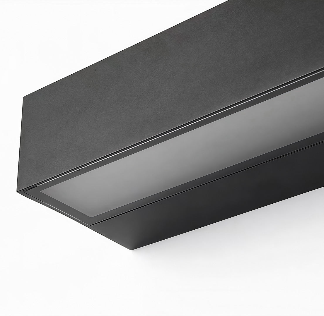 Lumiqor - Applique murale LED extérieure blanc chaud étanche