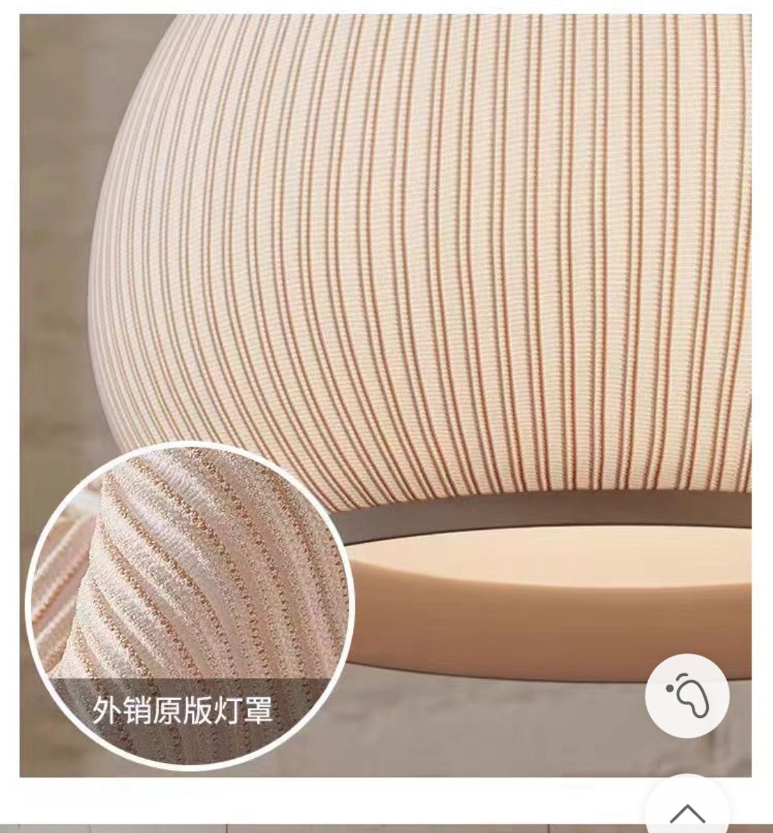 Avoré - Lustre de luxe Wabi Sabi