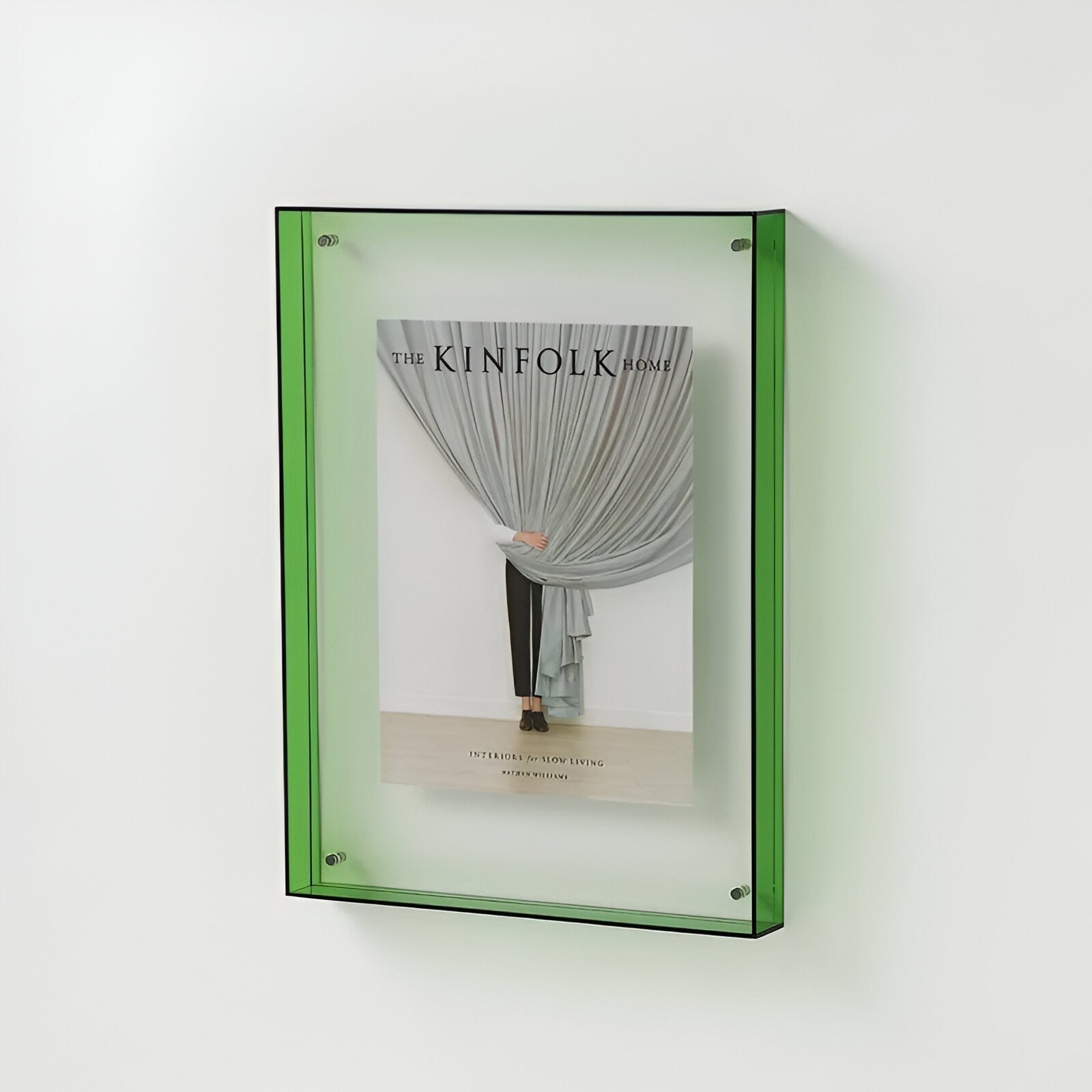 Avenord – Cadre photo acrylique transparent support mural minimaliste