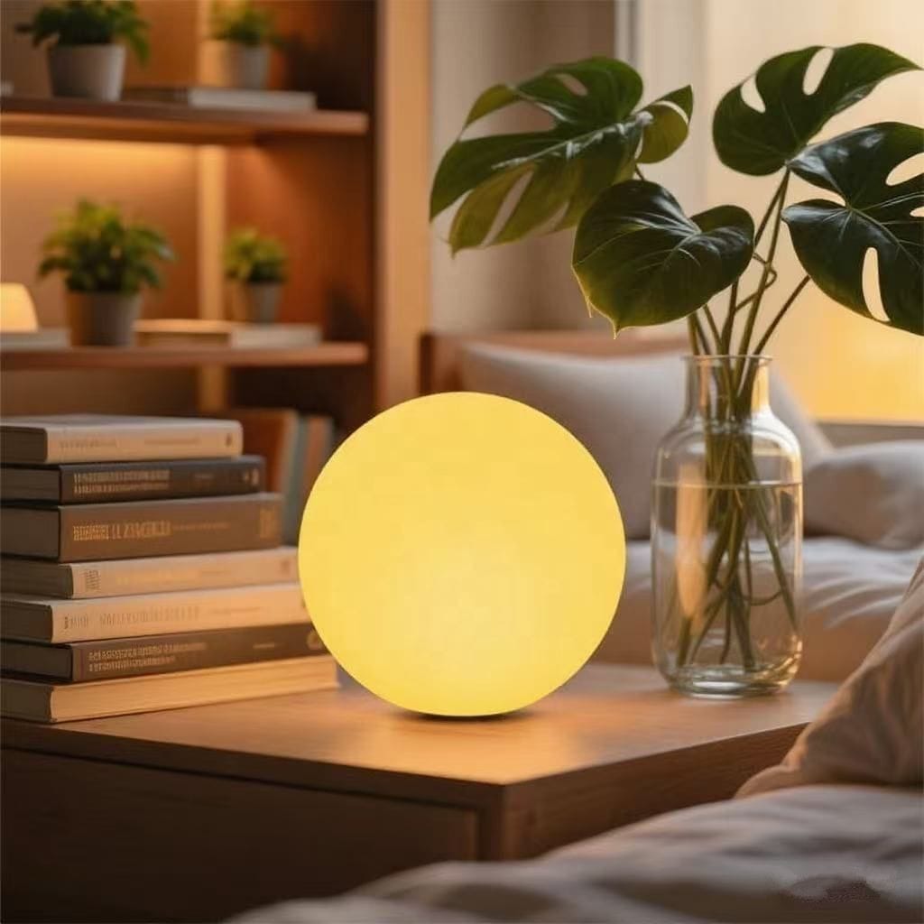 Lunoré – Cordless LED Globe Moon Table Lamp
