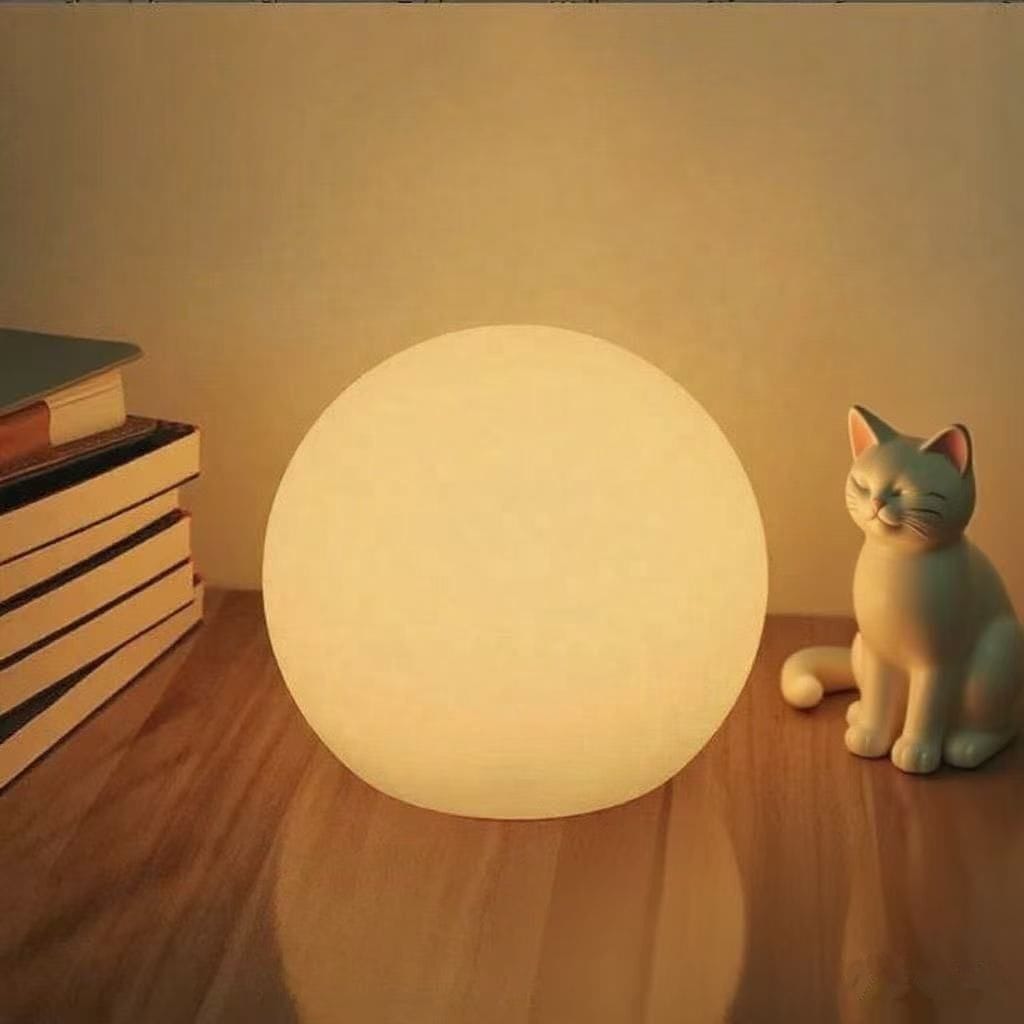Lunoré – Cordless LED Globe Moon Table Lamp