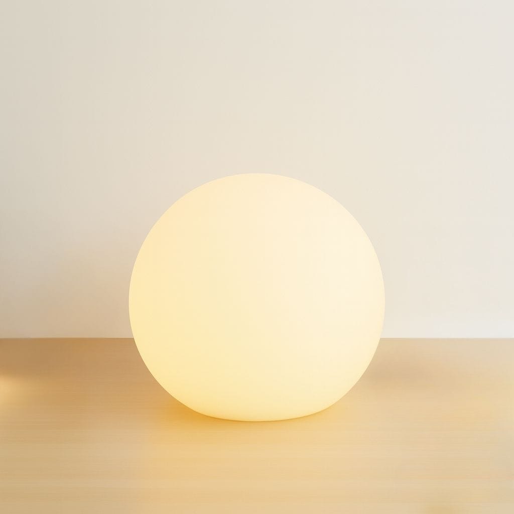 Lunoré – Cordless LED Globe Moon Table Lamp
