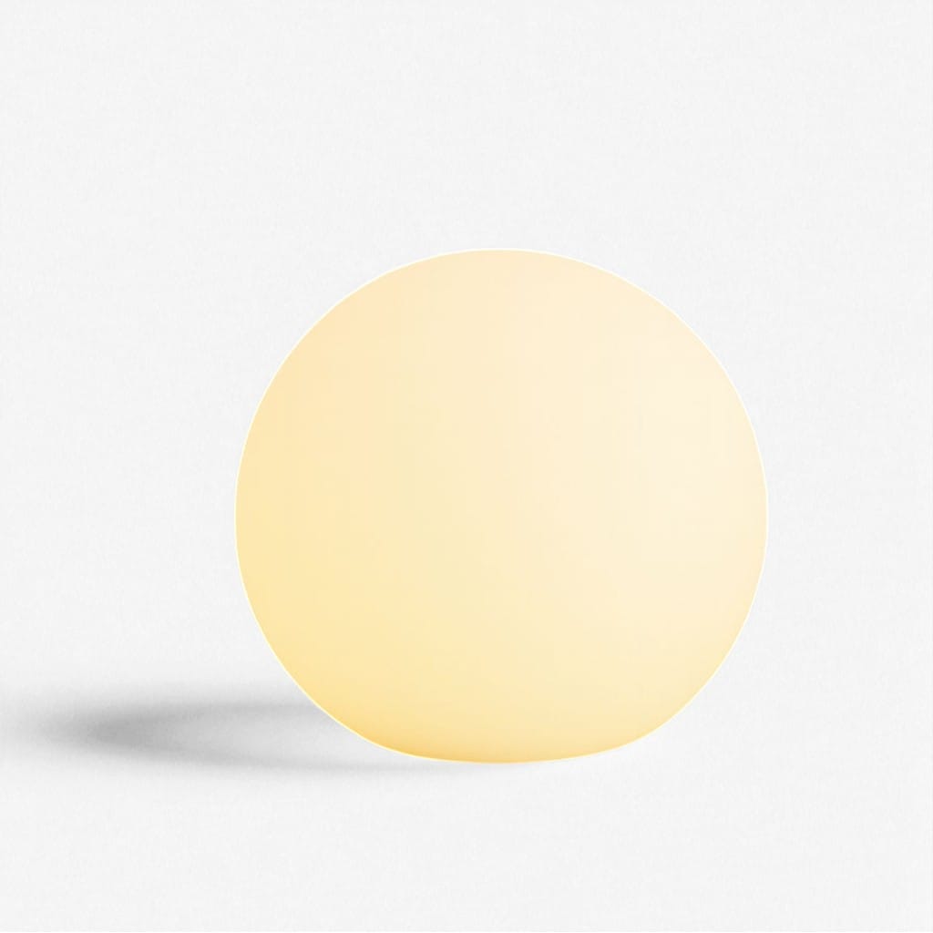 Lunoré – Cordless LED Globe Moon Table Lamp