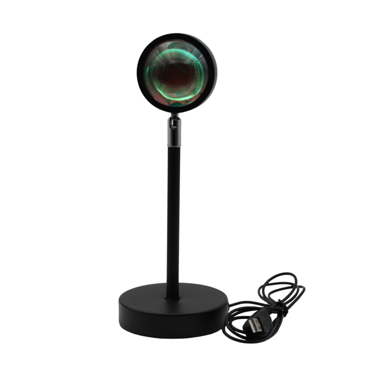 Crepura - Lámpara LED de atardecer luz ambiental