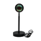 Crepura - Lampe LED ambiance coucher de soleil